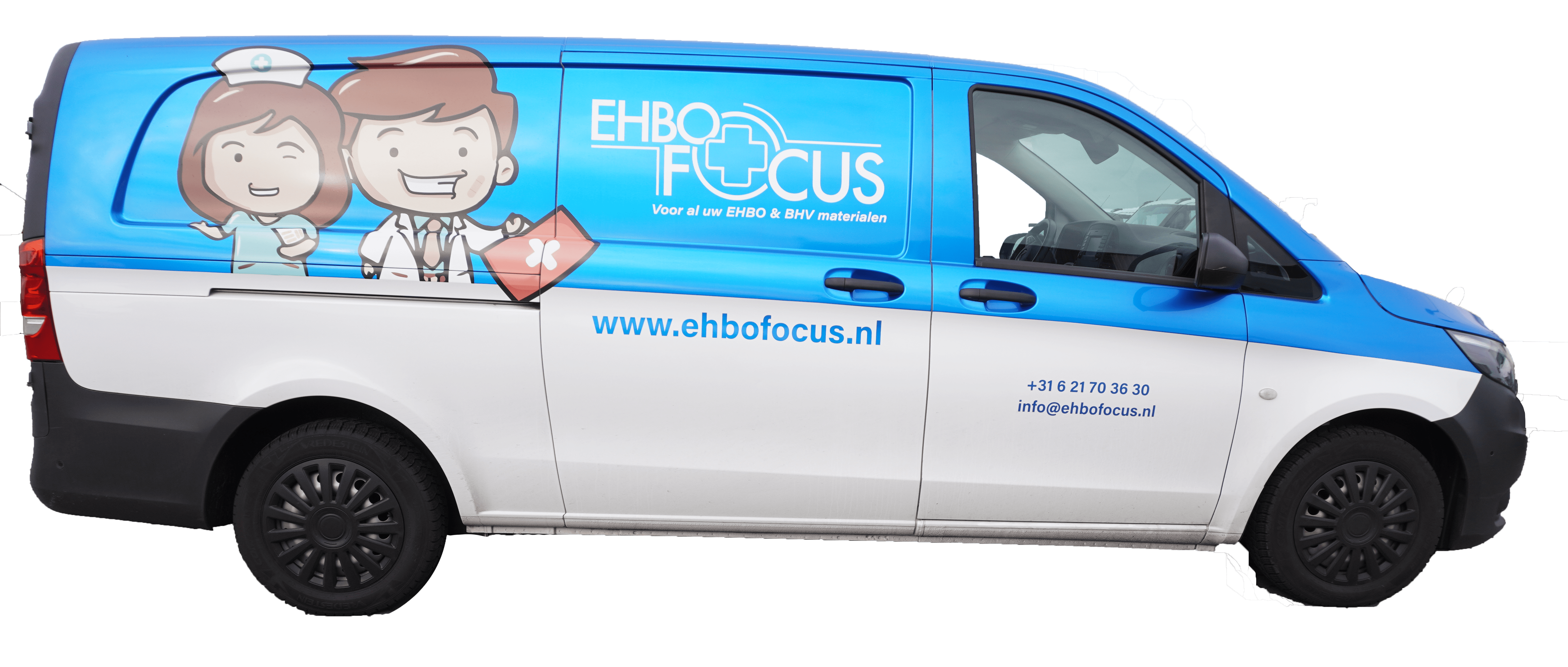 BHV koffer controle op locatie AED onderhoud op locatie EHBO koffer aanvullen bedrijf